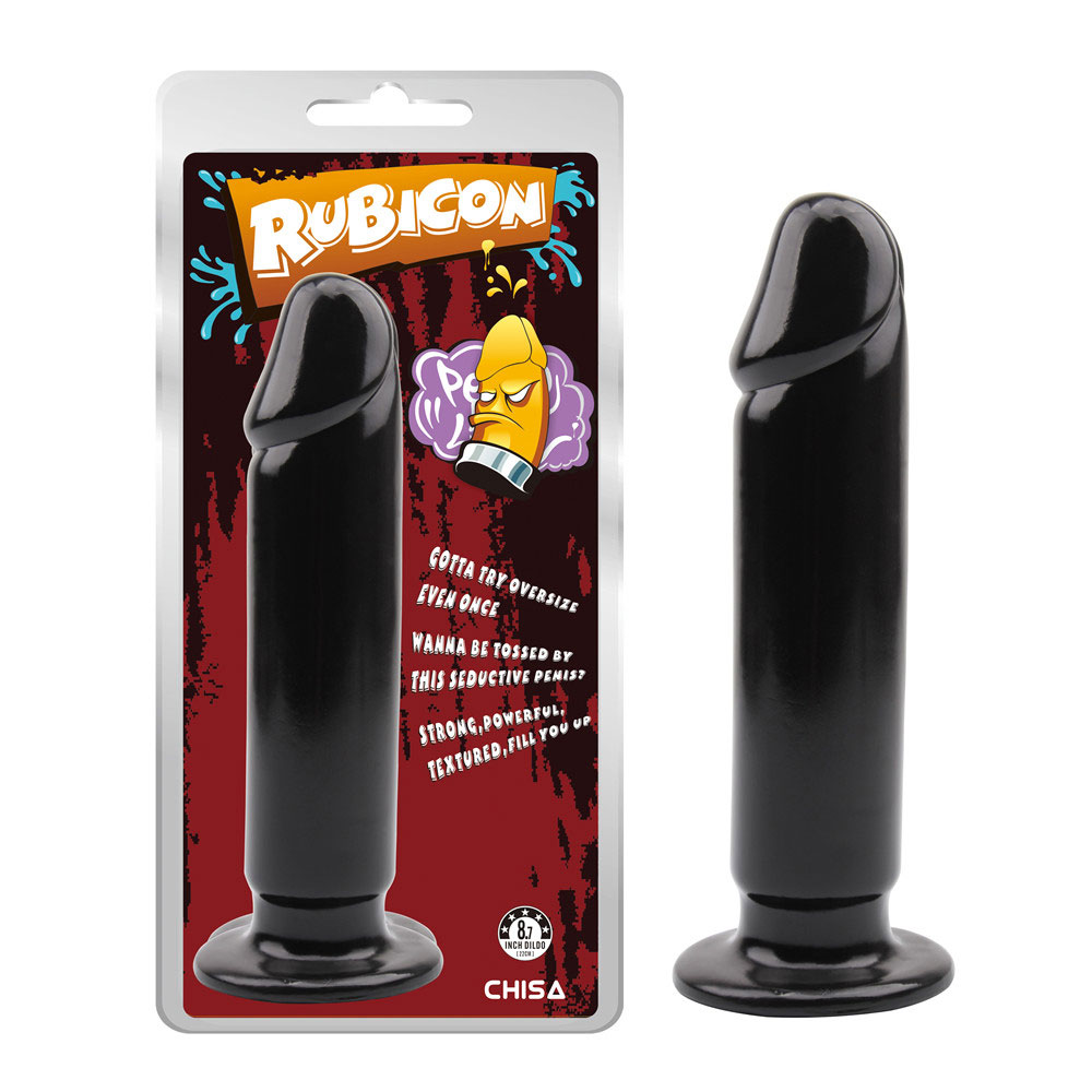 Evil Dildo Plug XL-Қара